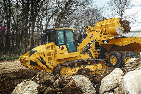 cat track loader prices